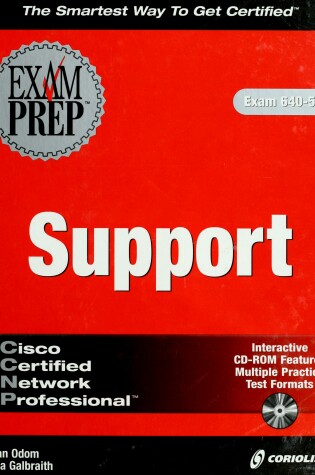 Cover of CCNP Support Exam Prep