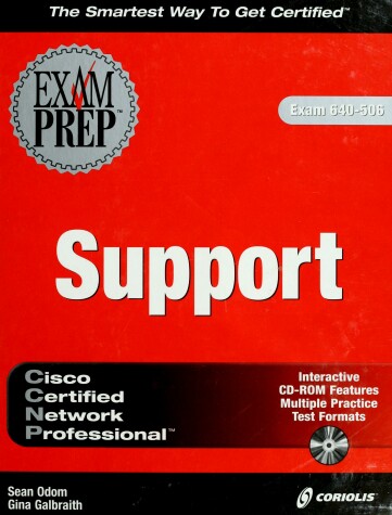 Book cover for CCNP Support Exam Prep