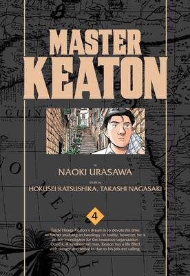 Book cover for Master Keaton, Vol. 4