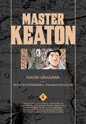 Book cover for Master Keaton, Vol. 4