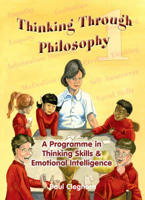 Book cover for Thinking Through Philosophy