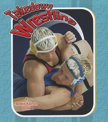 Book cover for Takedown Wrestling
