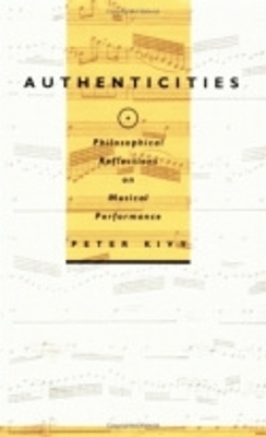 Book cover for Authenticities