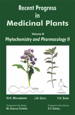 Book cover for Recent Progress in Medicinal Plants (Ethnomedicine and Pharmacognosy II)