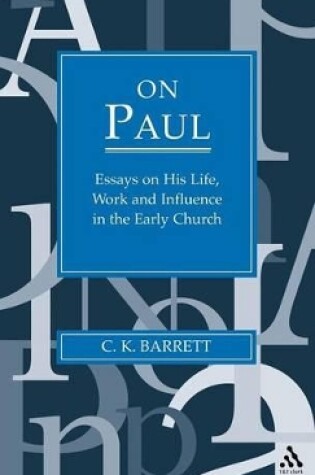 Cover of On Paul