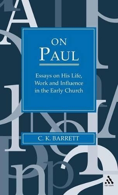 Book cover for On Paul