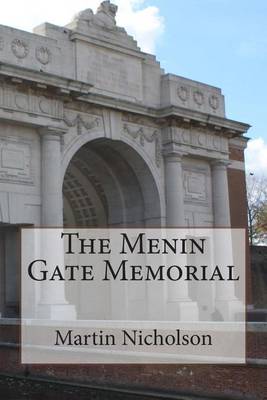 Book cover for The Menin Gate Memorial