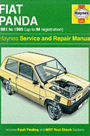 Cover of Fiat Panda Service and Repair Manual