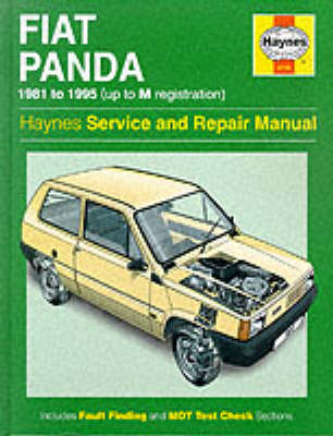 Cover of Fiat Panda Service and Repair Manual