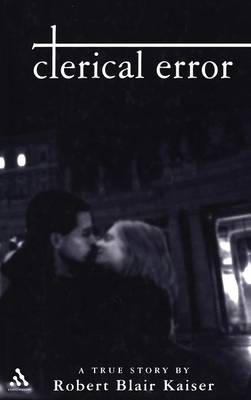 Book cover for Clerical Error