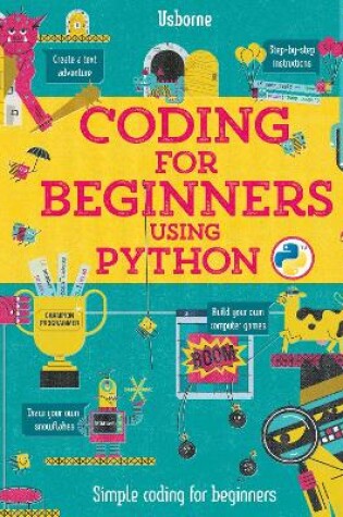 Cover of Coding for Beginners: Using Python