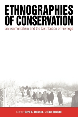 Book cover for Ethnographies of Conservation