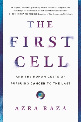 Book cover for The First Cell