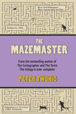 Book cover for The Mazemaster