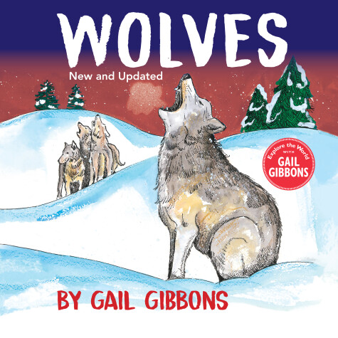 Book cover for Wolves (New & Updated Edition)