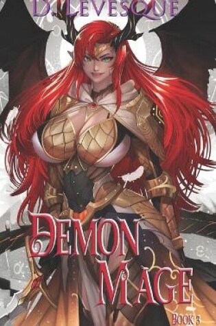 Cover of Demon Mage Book 3