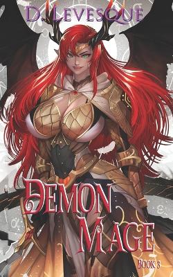 Book cover for Demon Mage Book 3