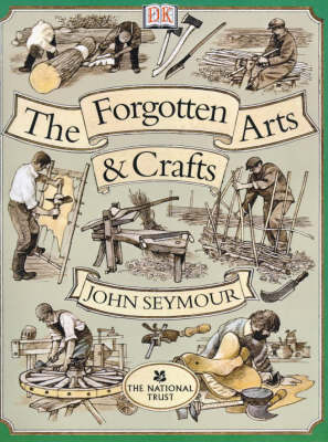 Book cover for Forgotten Arts & Crafts