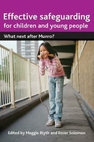 Cover of Effective Safeguarding for Children and Young People