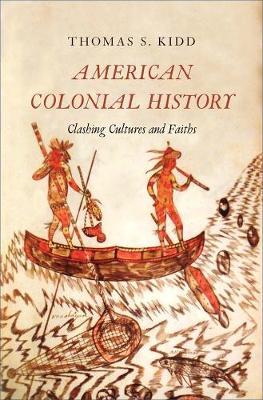 Book cover for American Colonial History