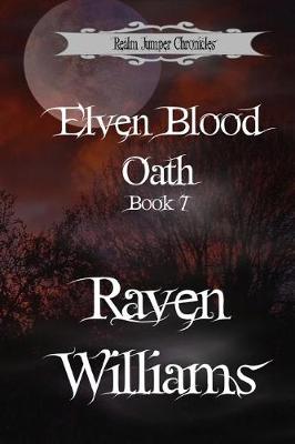 Book cover for Elven Blood Oath