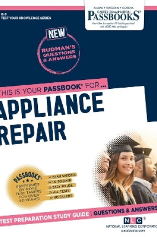 Cover of Appliance Repair