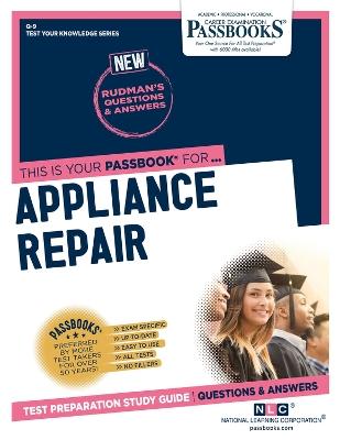 Book cover for Appliance Repair