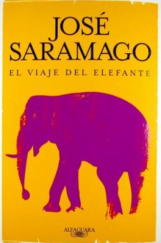 Cover of El Viaje del Elefante