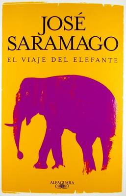 Book cover for El Viaje del Elefante