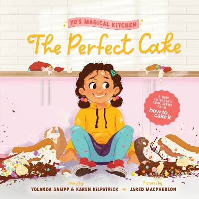 Cover of The Perfect Cake