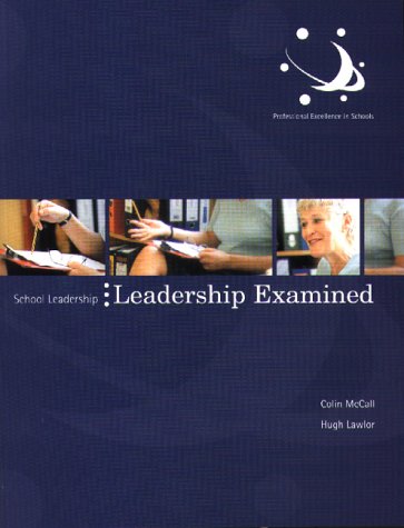 Cover of Leadership Examined