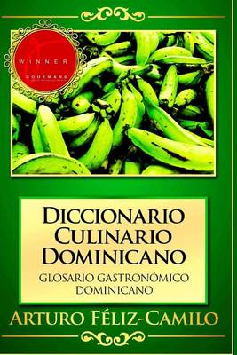 Cover of Diccionario Culinario Dominicano