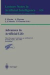 Book cover for Advances in Artificial Life