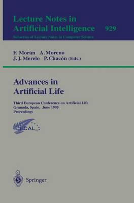 Cover of Advances in Artificial Life