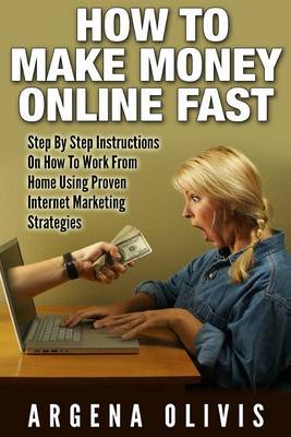 Book cover for How To Make Money Online Fast