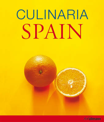 Book cover for Culinaria Spain