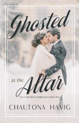 Book cover for Ghosted at the Altar