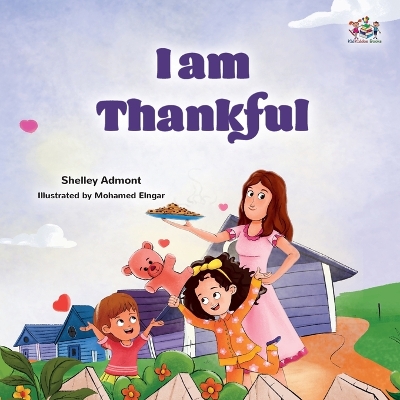 Book cover for I am Thankful
