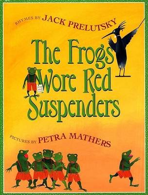 Book cover for The Frogs Wore Red Suspenders