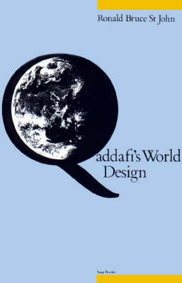 Book cover for Qadhafi's World Design