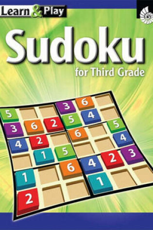 Cover of Sudoku for Third Grade