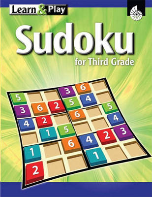 Book cover for Sudoku for Third Grade