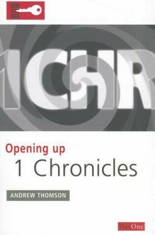 Cover of Opening Up 1 Chronicles