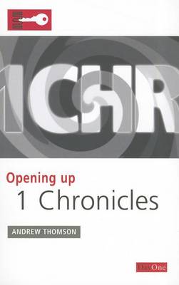 Book cover for Opening Up 1 Chronicles