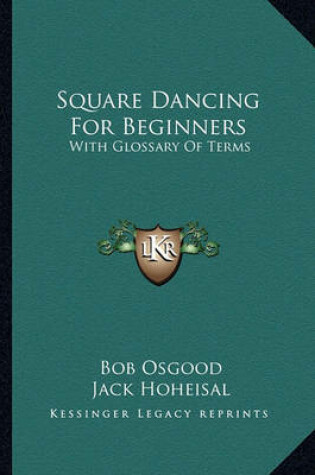 Cover of Square Dancing for Beginners