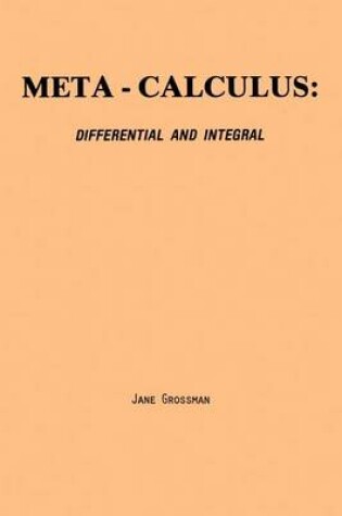 Cover of Meta-Calculus