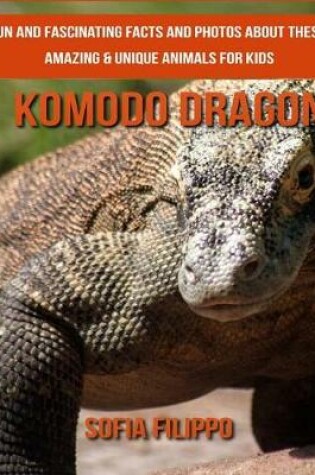 Cover of Komodo dragon