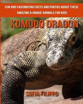 Book cover for Komodo dragon