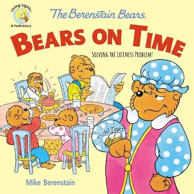 Book cover for Bears on Time