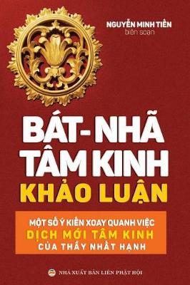 Book cover for Bat-nha Tam kinh Khảo luận